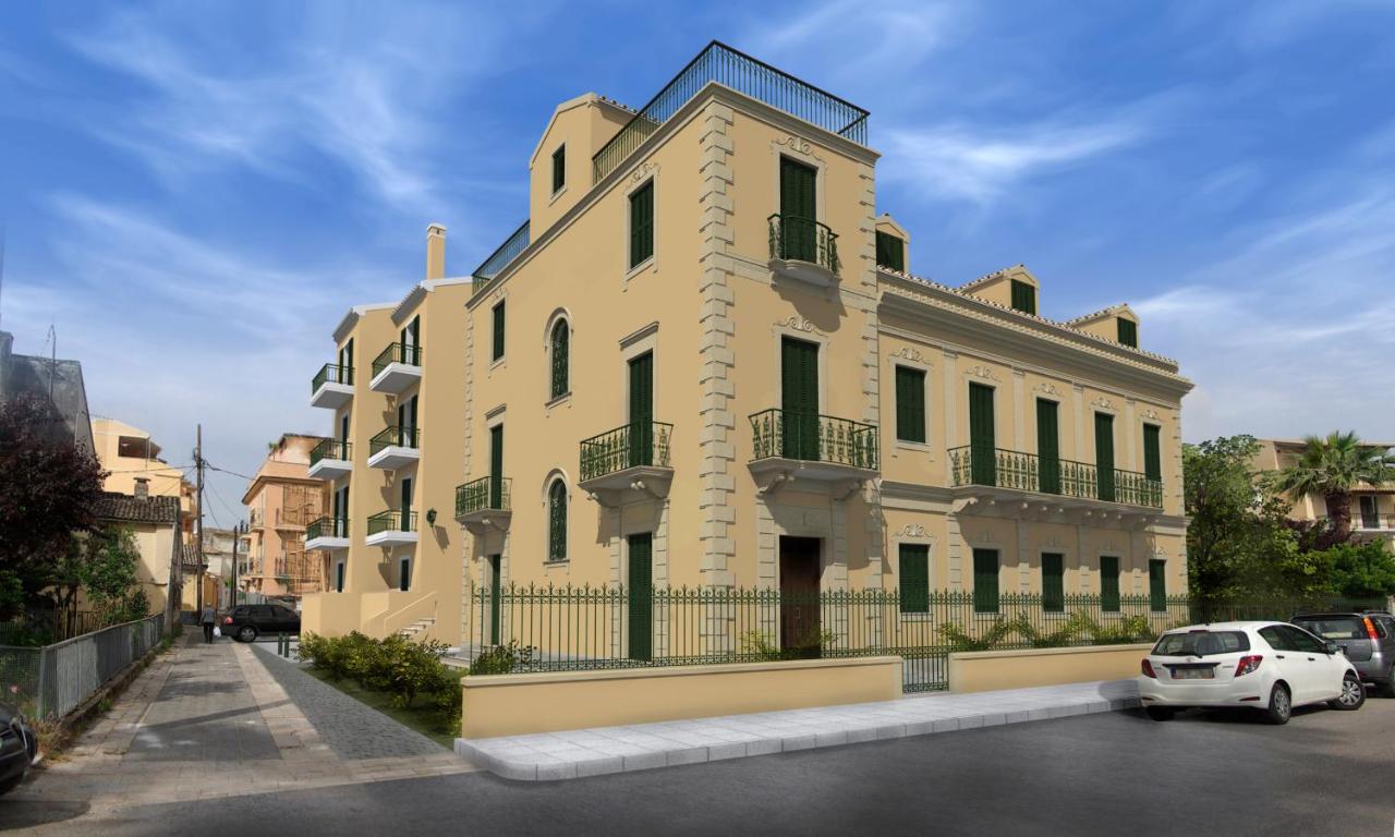 Apartamento Luxury Bay View Corfu  Exterior foto