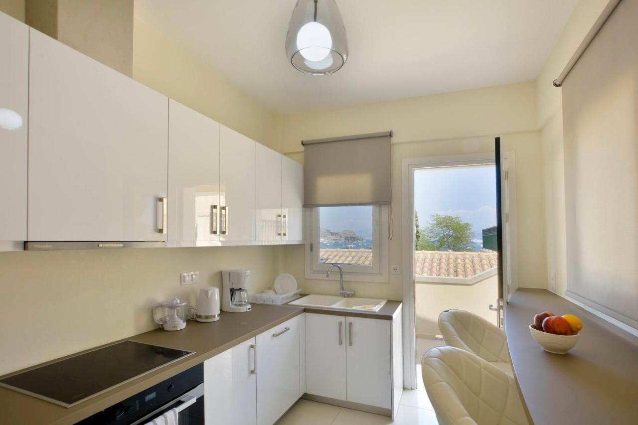 Apartamento Luxury Bay View Corfu  Exterior foto