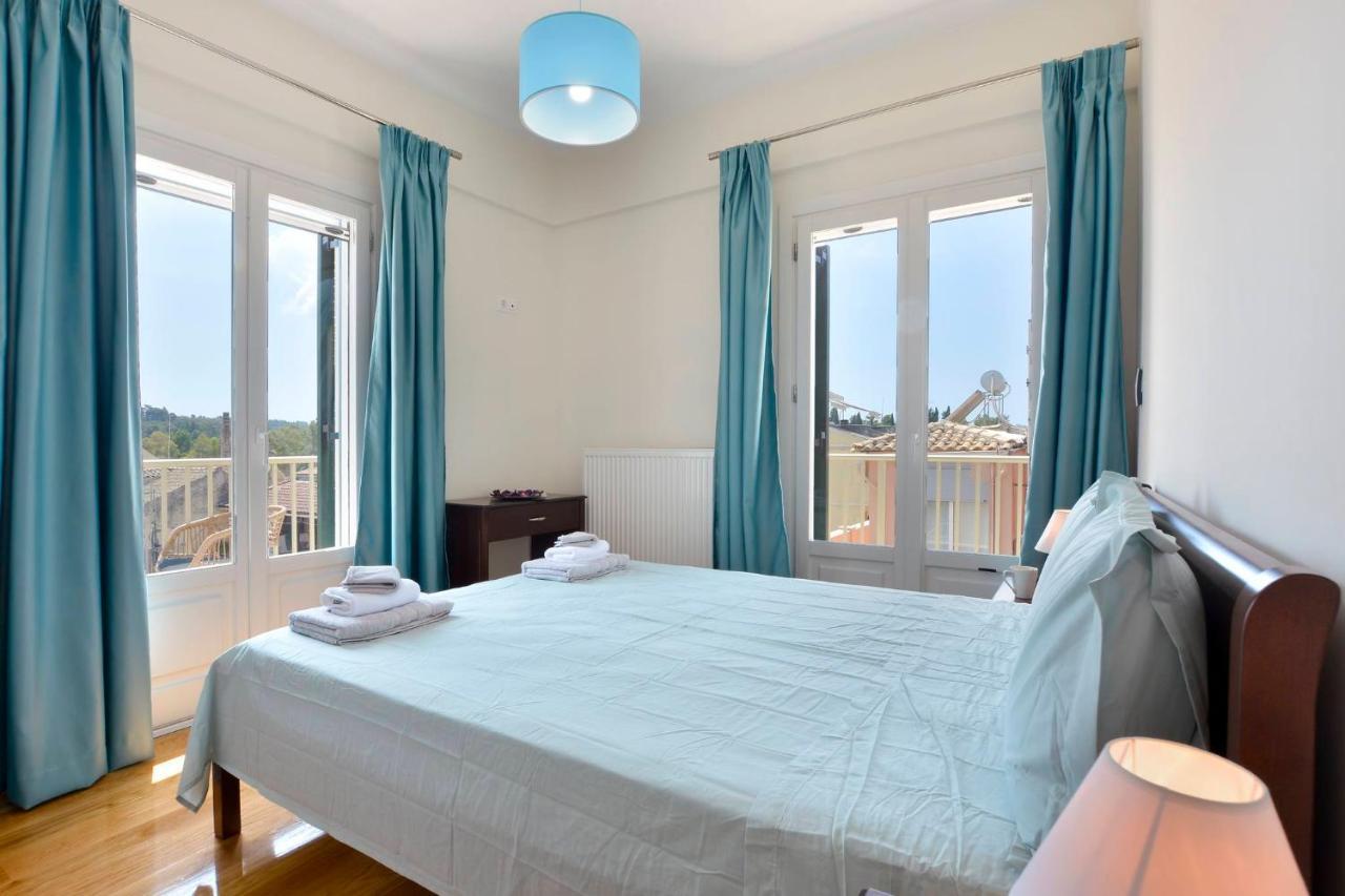 Apartamento Luxury Bay View Corfu  Exterior foto