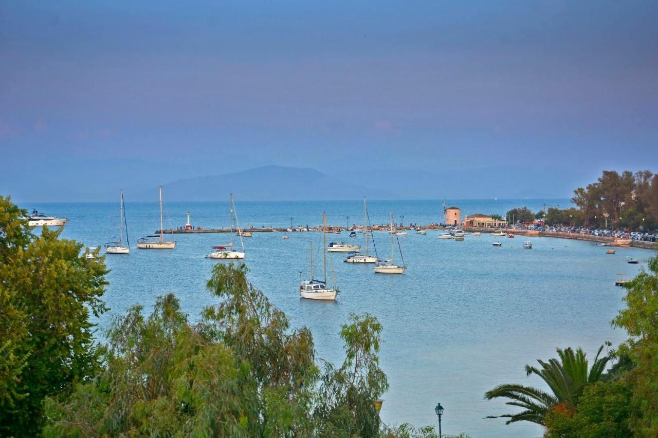 Apartamento Luxury Bay View Corfu  Exterior foto