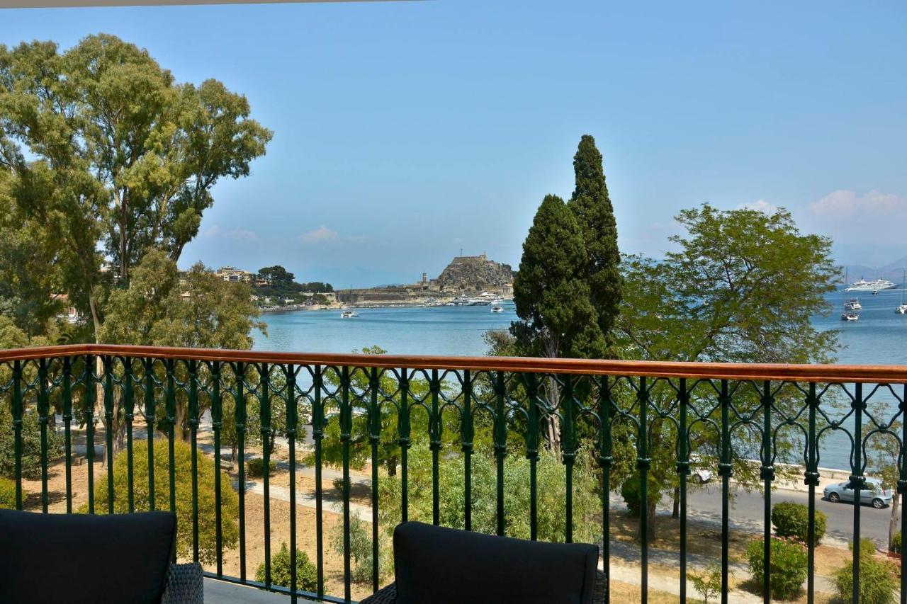 Apartamento Luxury Bay View Corfu  Exterior foto