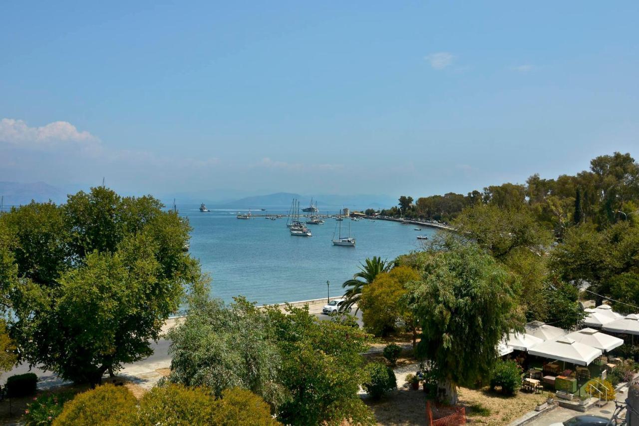 Apartamento Luxury Bay View Corfu  Exterior foto