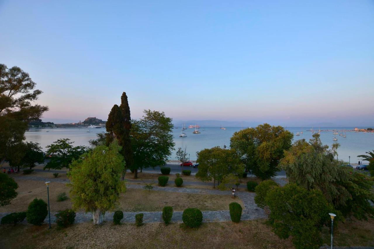 Apartamento Luxury Bay View Corfu  Exterior foto
